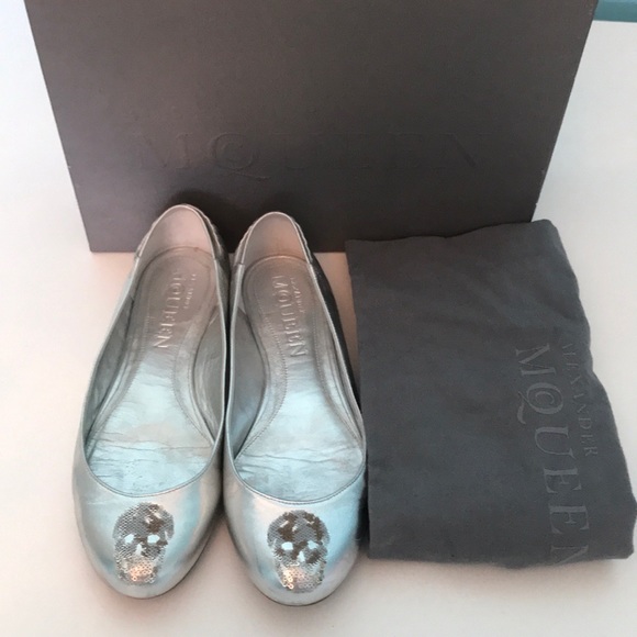 alexander mcqueen ballet flats